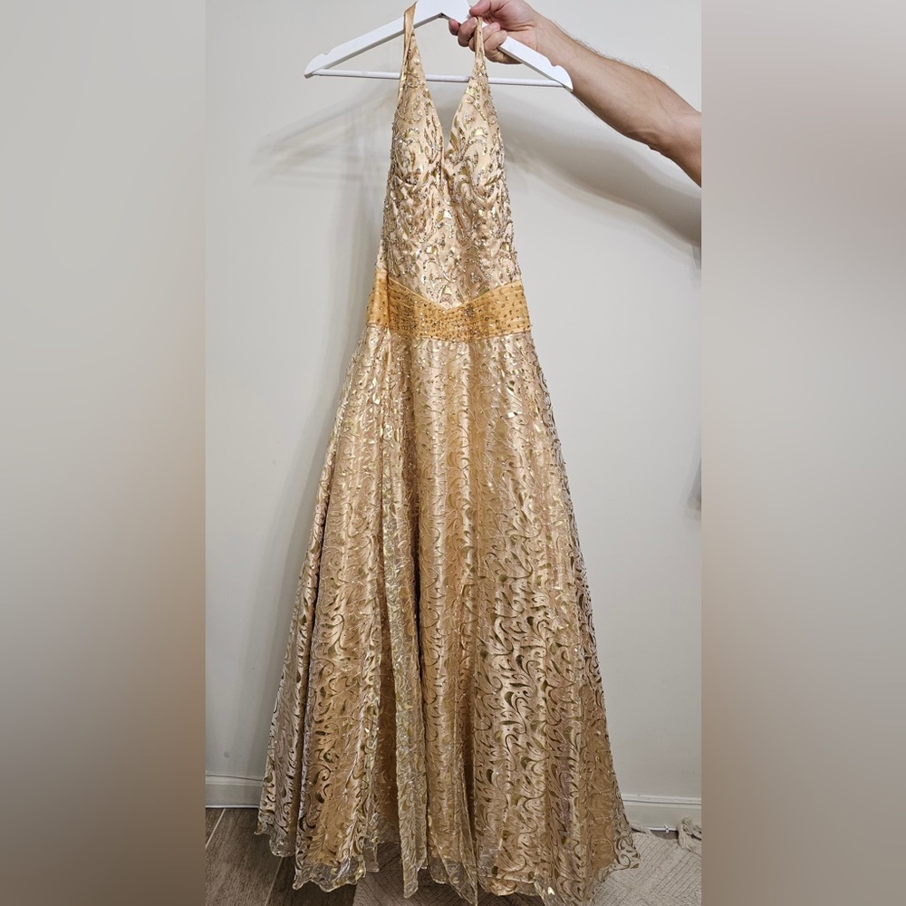 Tiffany designs prom dress fits size S M